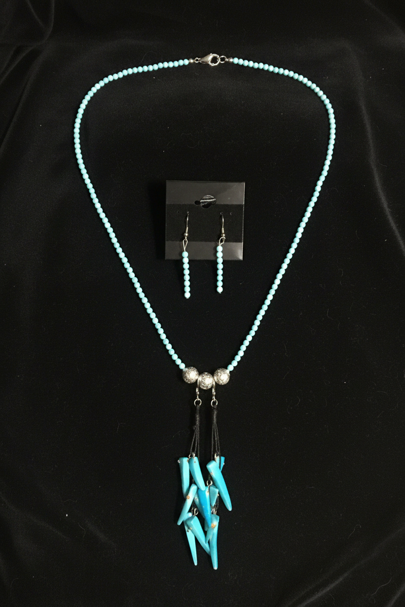 Black Velour Flat Lay