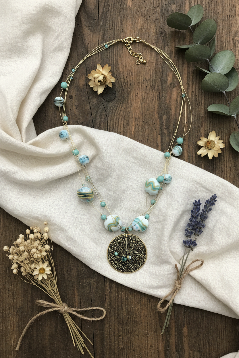 Boho Flat Lay