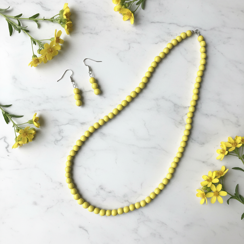 Flat lay product photo