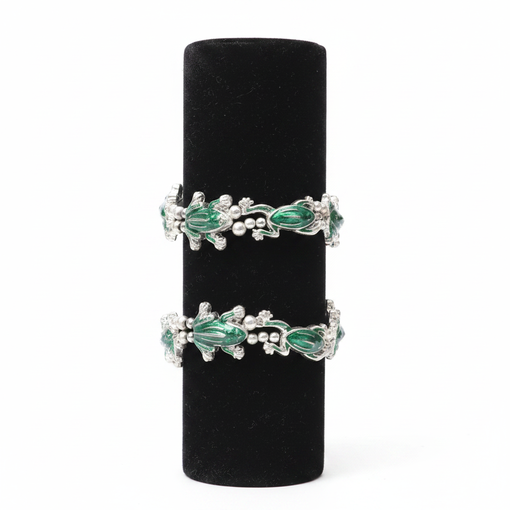Frogger Frog Stretch Bracelet