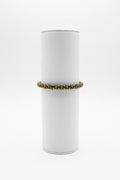 Black Mesh Continuous Loop Bracelet – 7" No Clasp