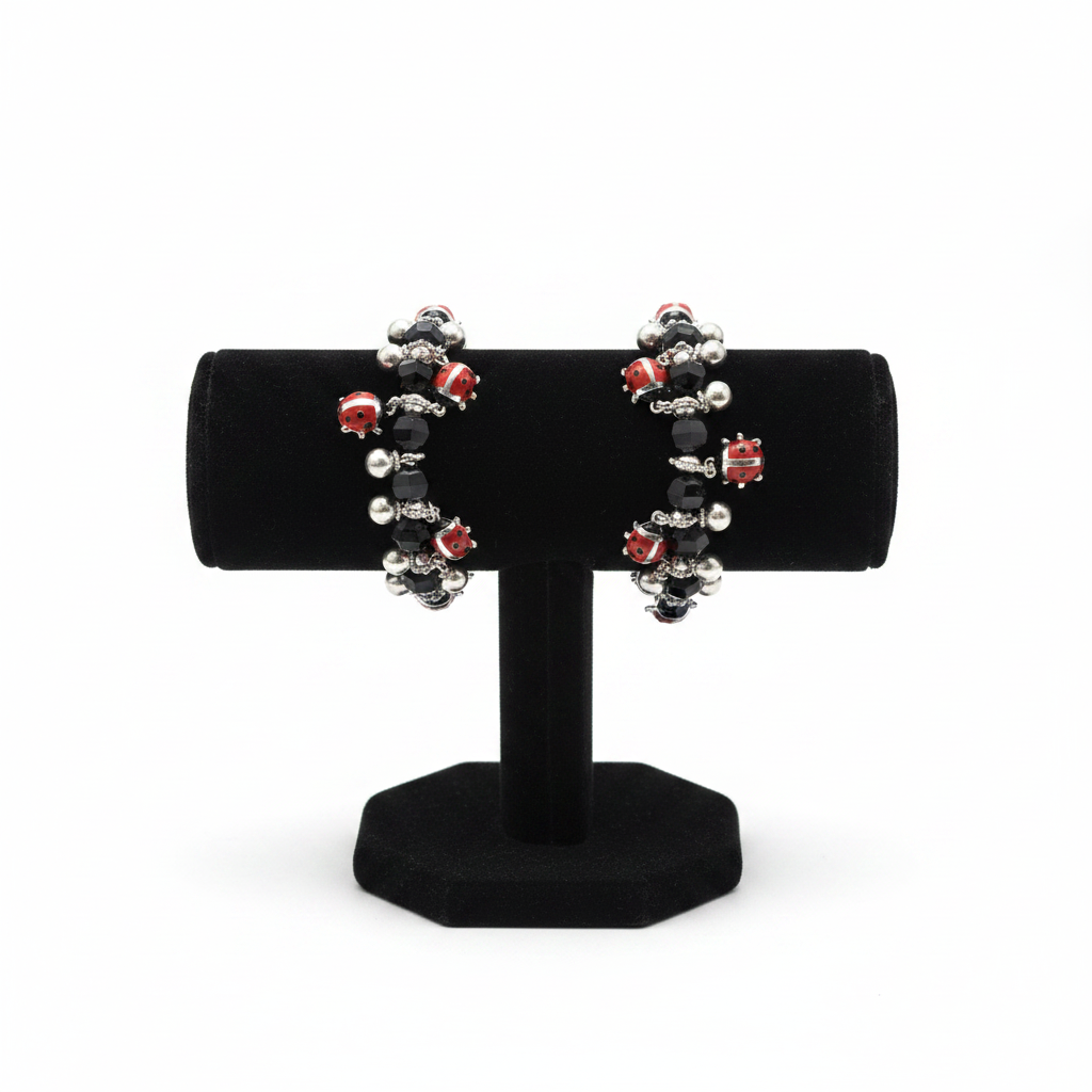 Ladybug Bracelet on Display