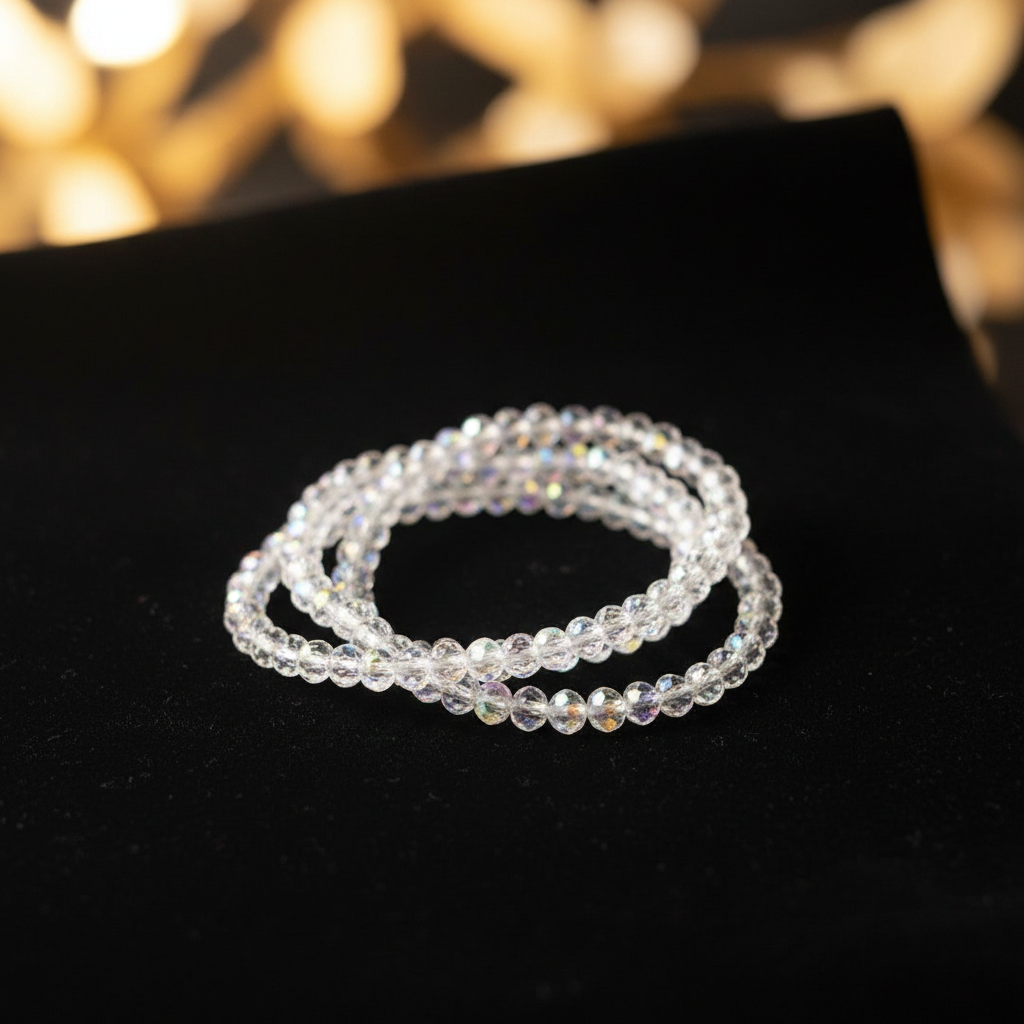 Luxurious crystal bracelets