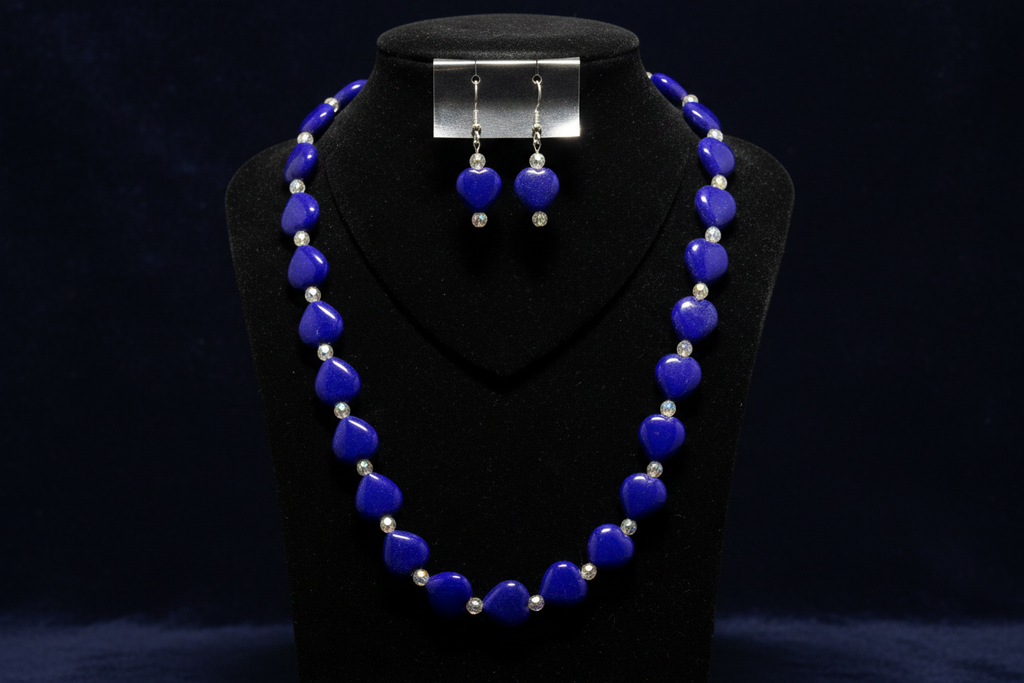 Midnight Navy Velvet