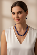 Midnight Navy Velvet