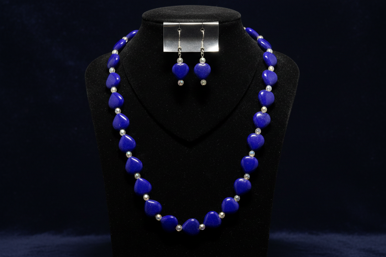 Midnight Navy Velvet