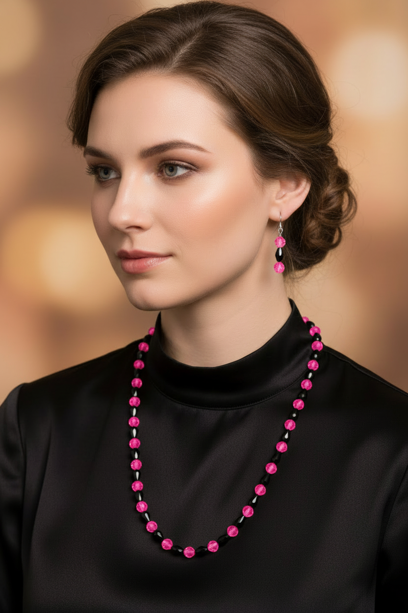 Model Shot - Brighter Pink