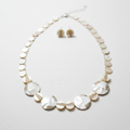 Mother of Pearl Necklace Set