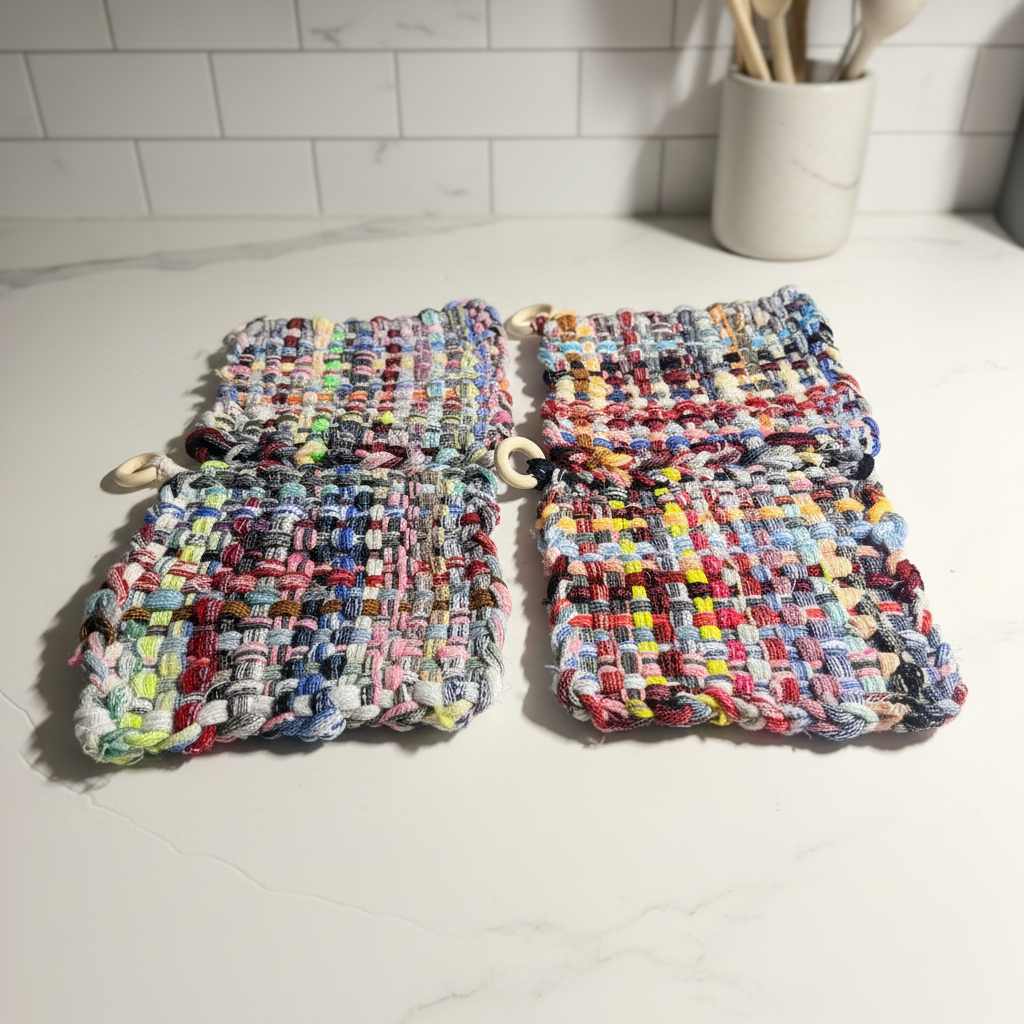 Multicolor Scrappy Set