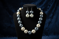 Navy Velvet Dramatic