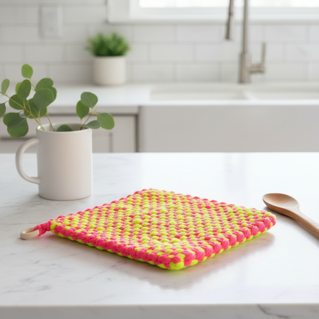 Neon Pot Holder