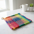 Rainbow Pot Holder