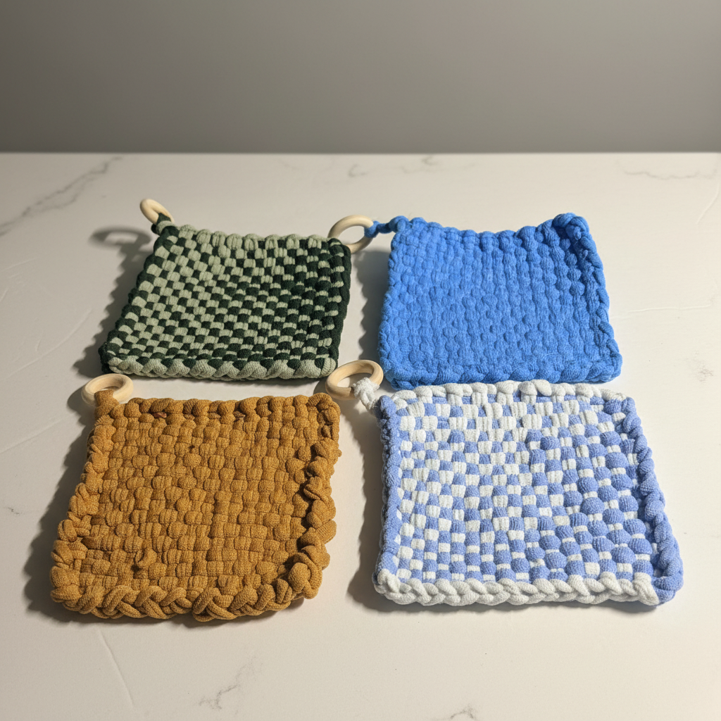 Solid and Checker Set
