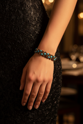 Swarovski Slider Bracelet on Model