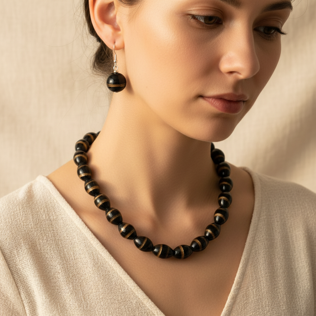 Vintage Black Gold