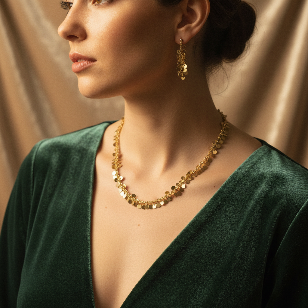 Vintage Gold Shimmer