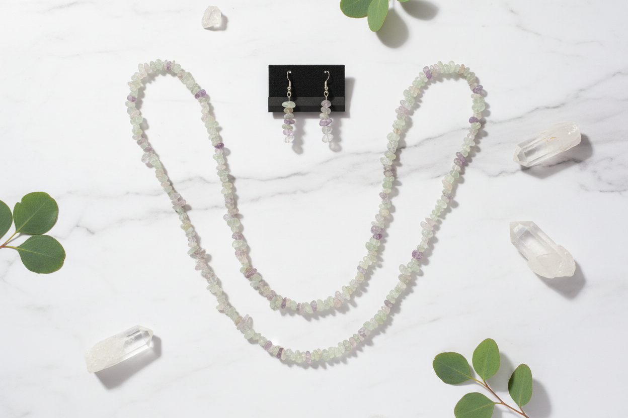 White Marble Crystal