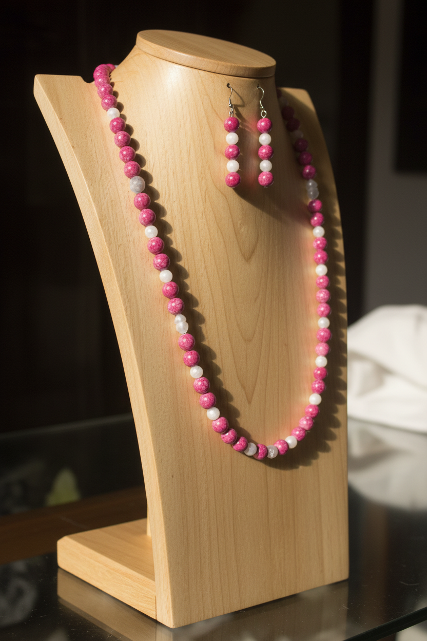 Wooden Display Shot